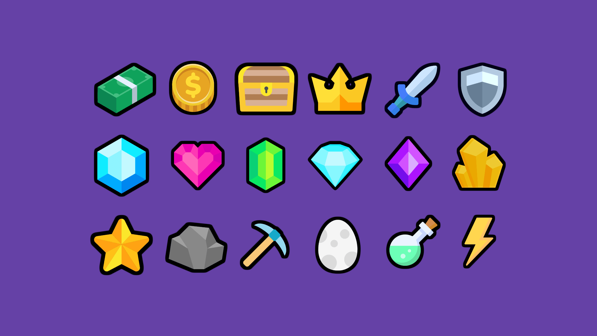 Simulator Icon Pack ⚡ — image 1
