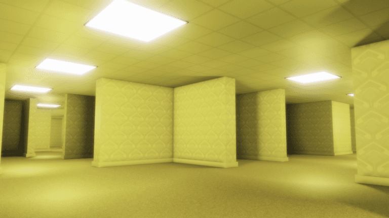 Large Backrooms Map 💀 — image 1
