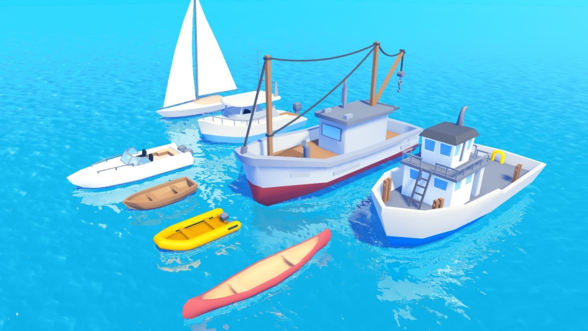 Low Poly Boat Pack ⛵ — image 1