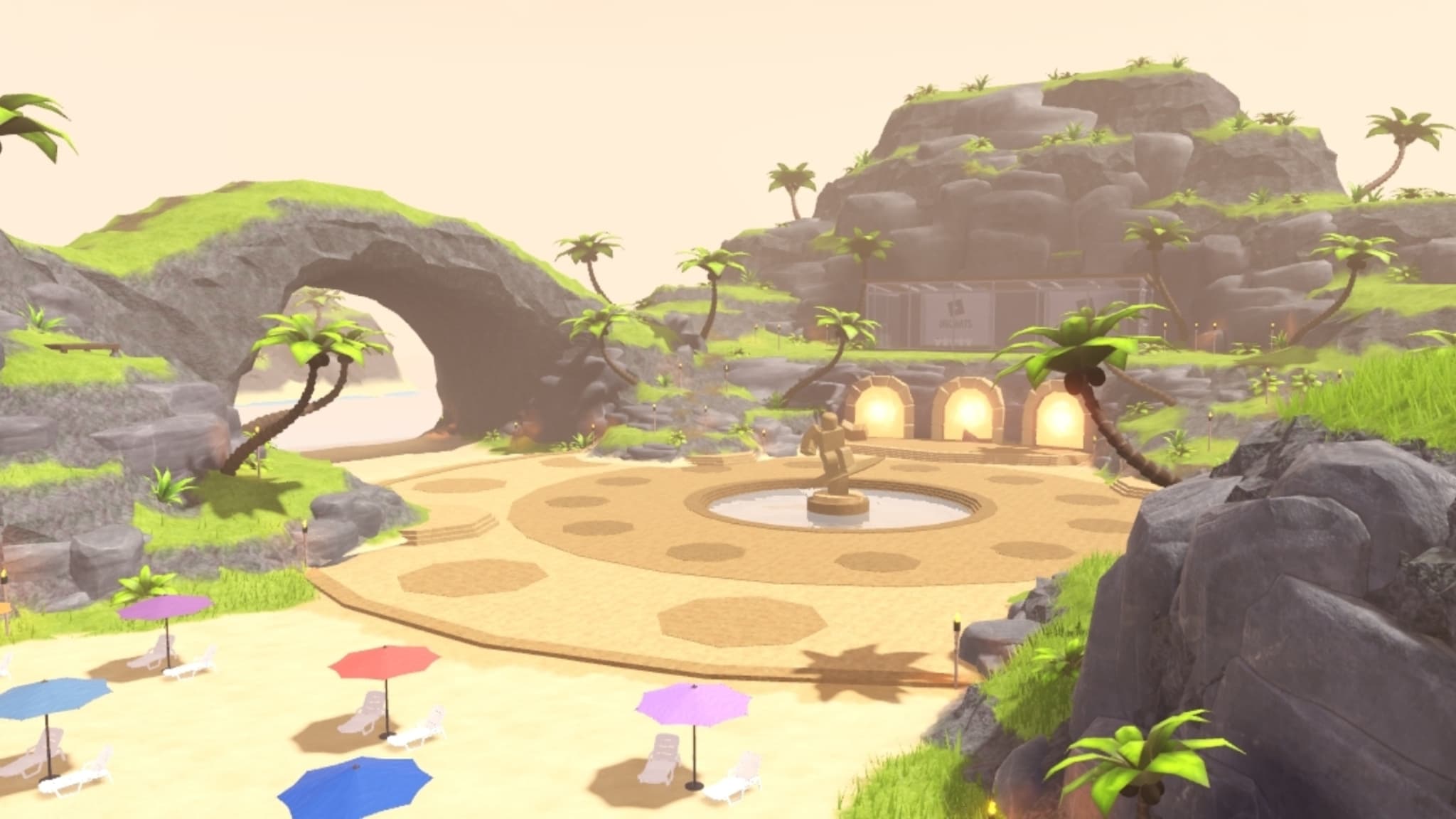 Summer Lobby 🏖️
