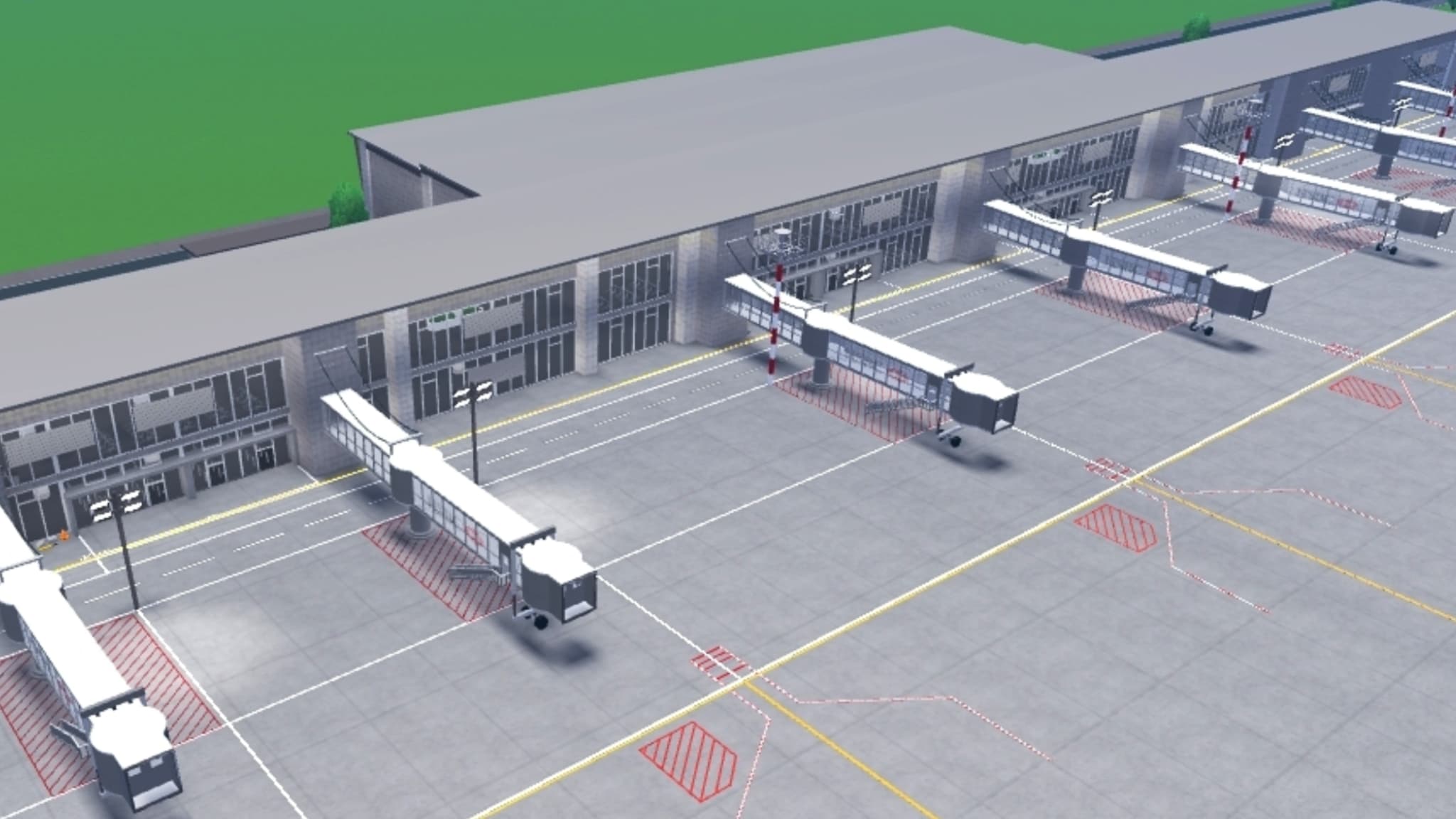 Large Airport ✈️