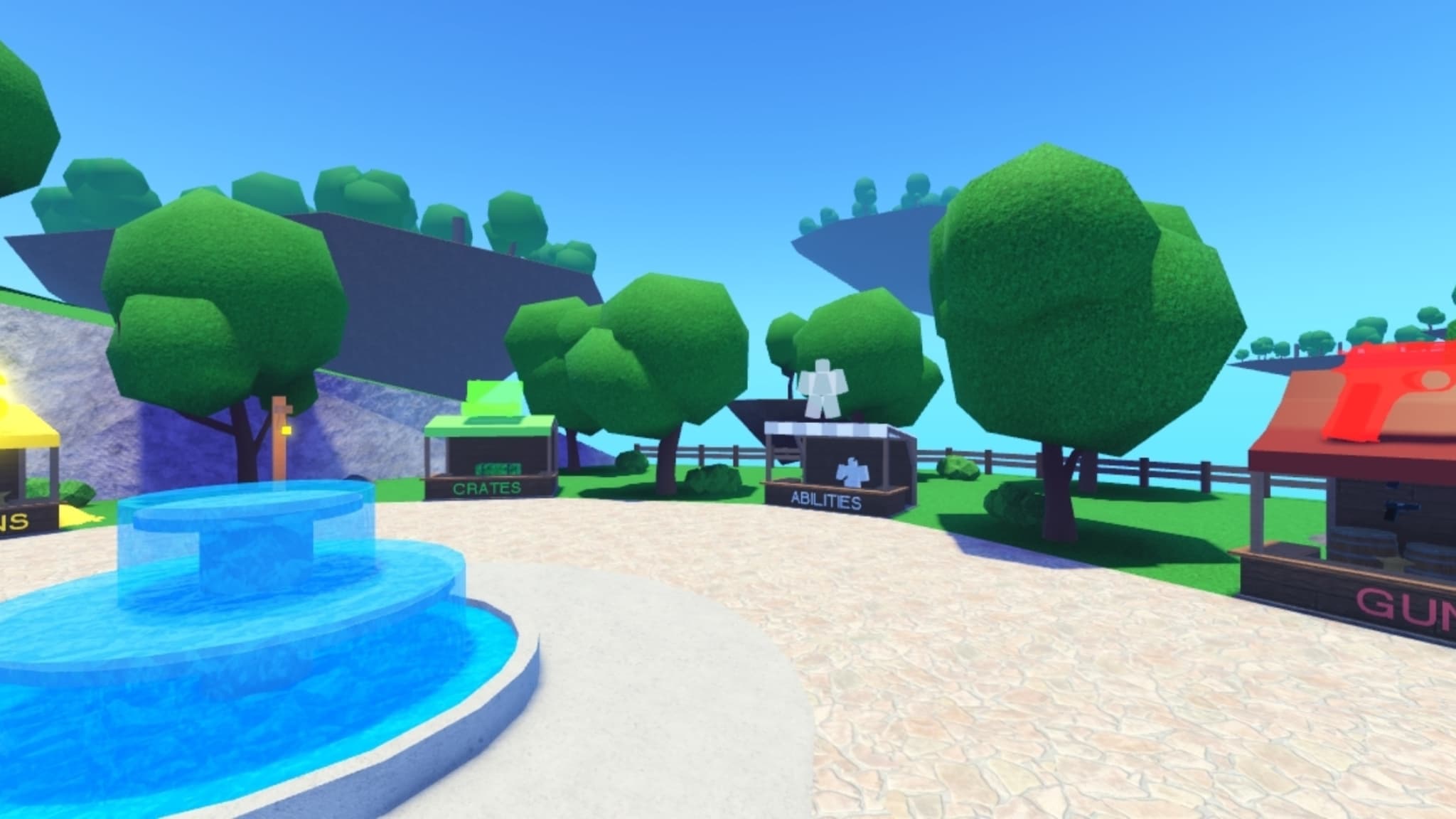 Sky Battle Sim Map ☁️