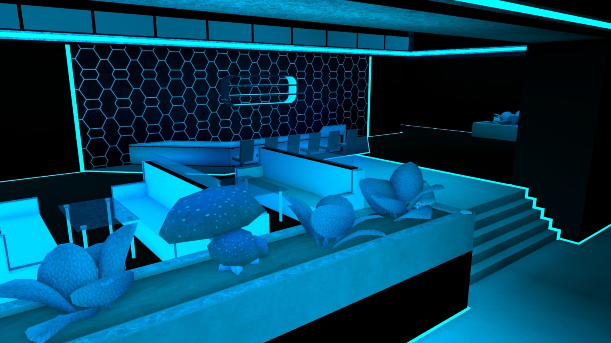 Sci-Fi Social Area 👨‍🚀