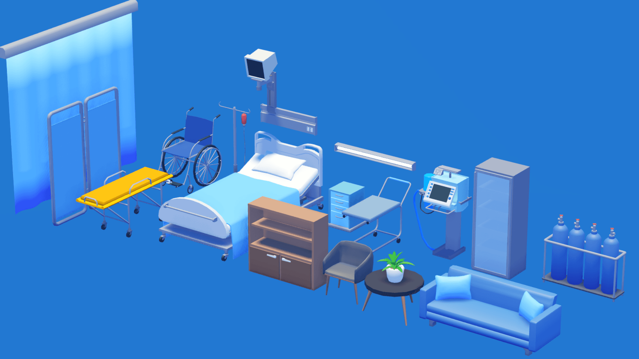 Hospital Roleplay Pack 🚑