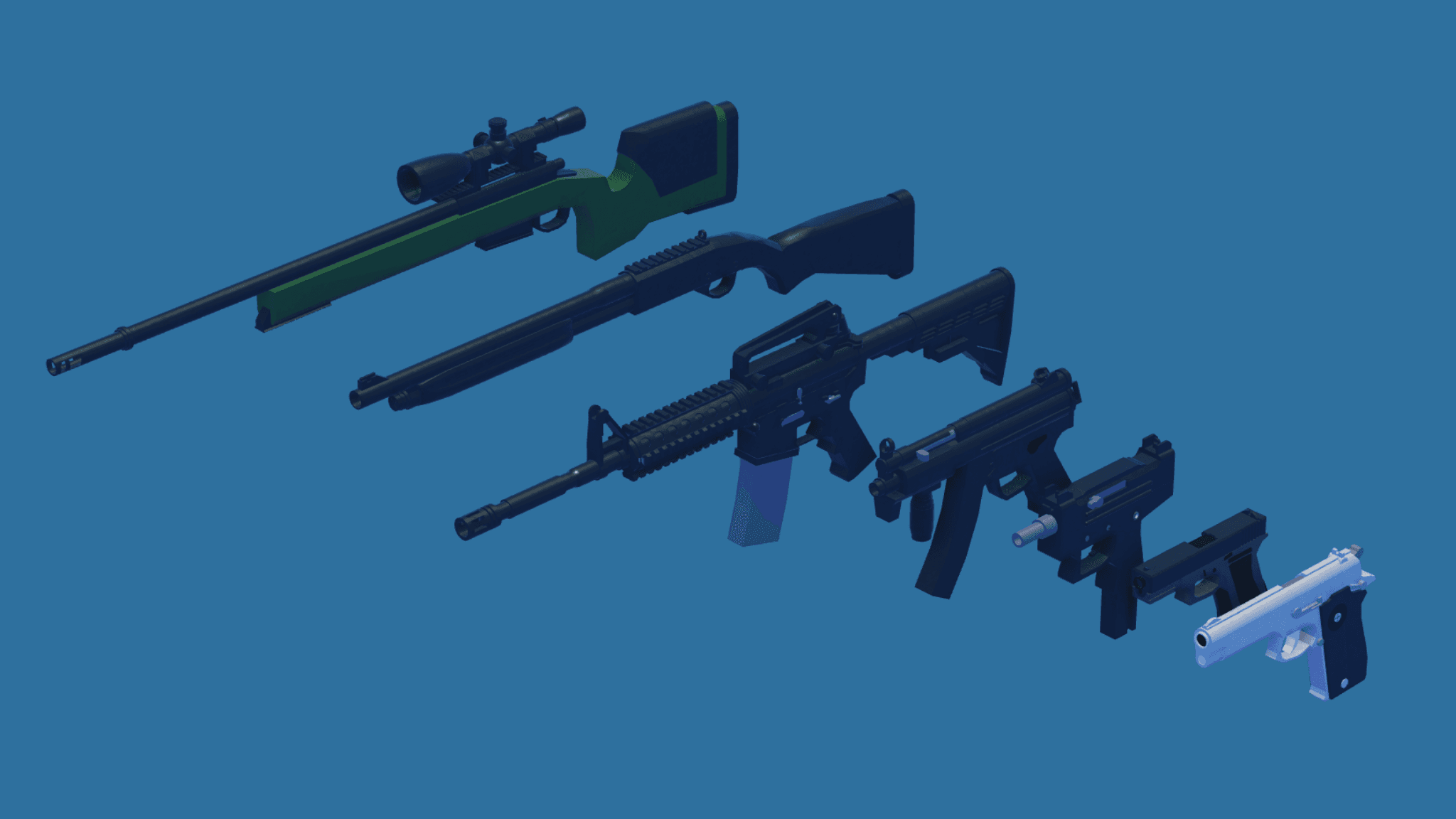 FPS Gun Pack 1 💥 — image 1