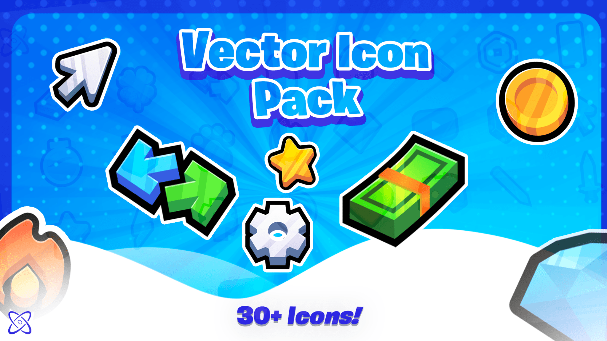 Vector Icon Pack ⭐