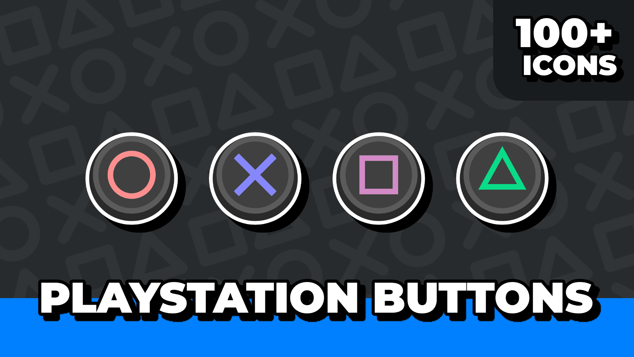 Playstation Buttons 🎮