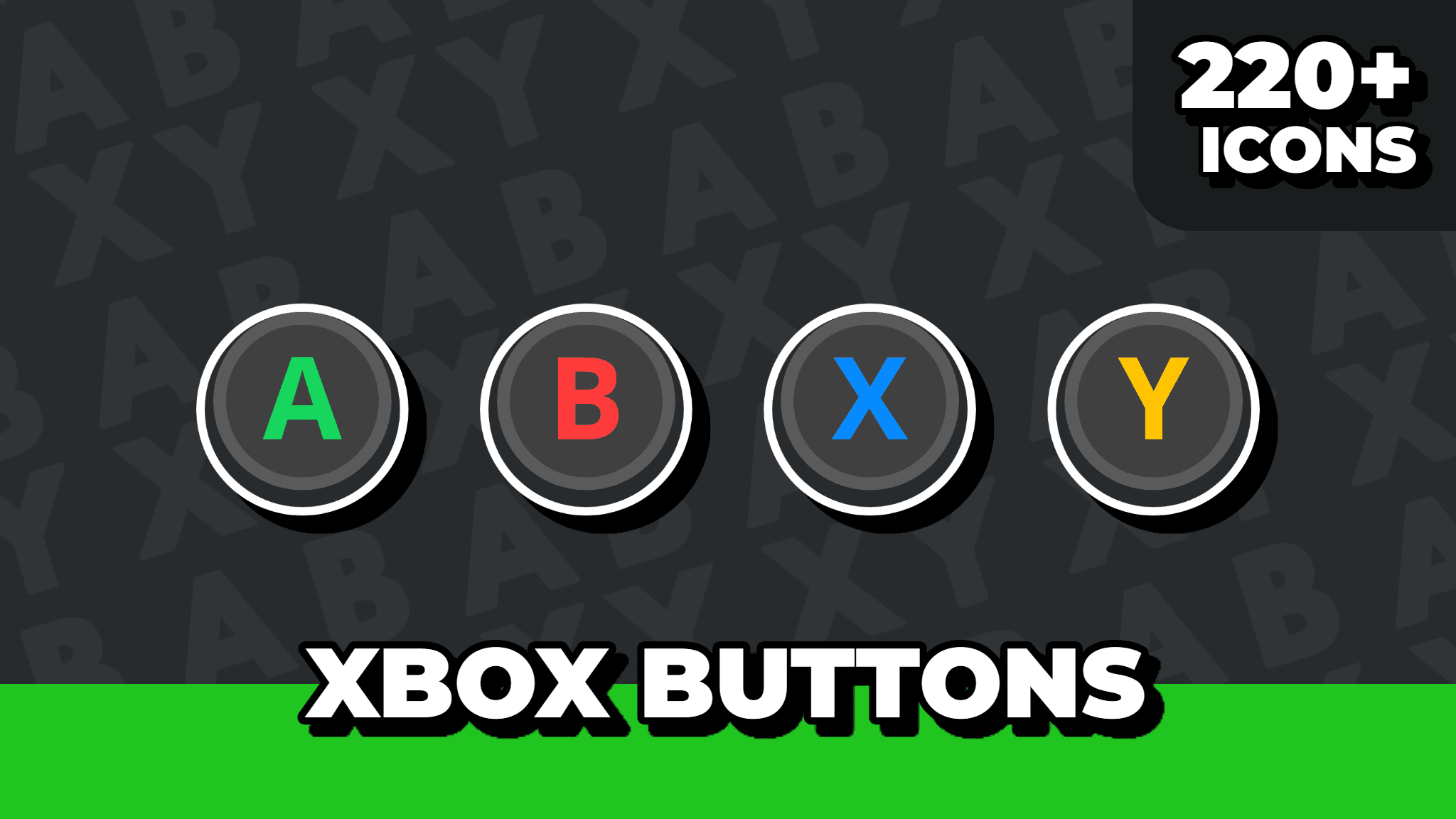 Xbox Buttons 🎮