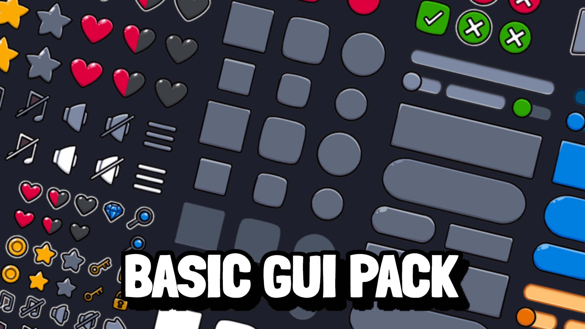Basic GUI Bundle 🗯️