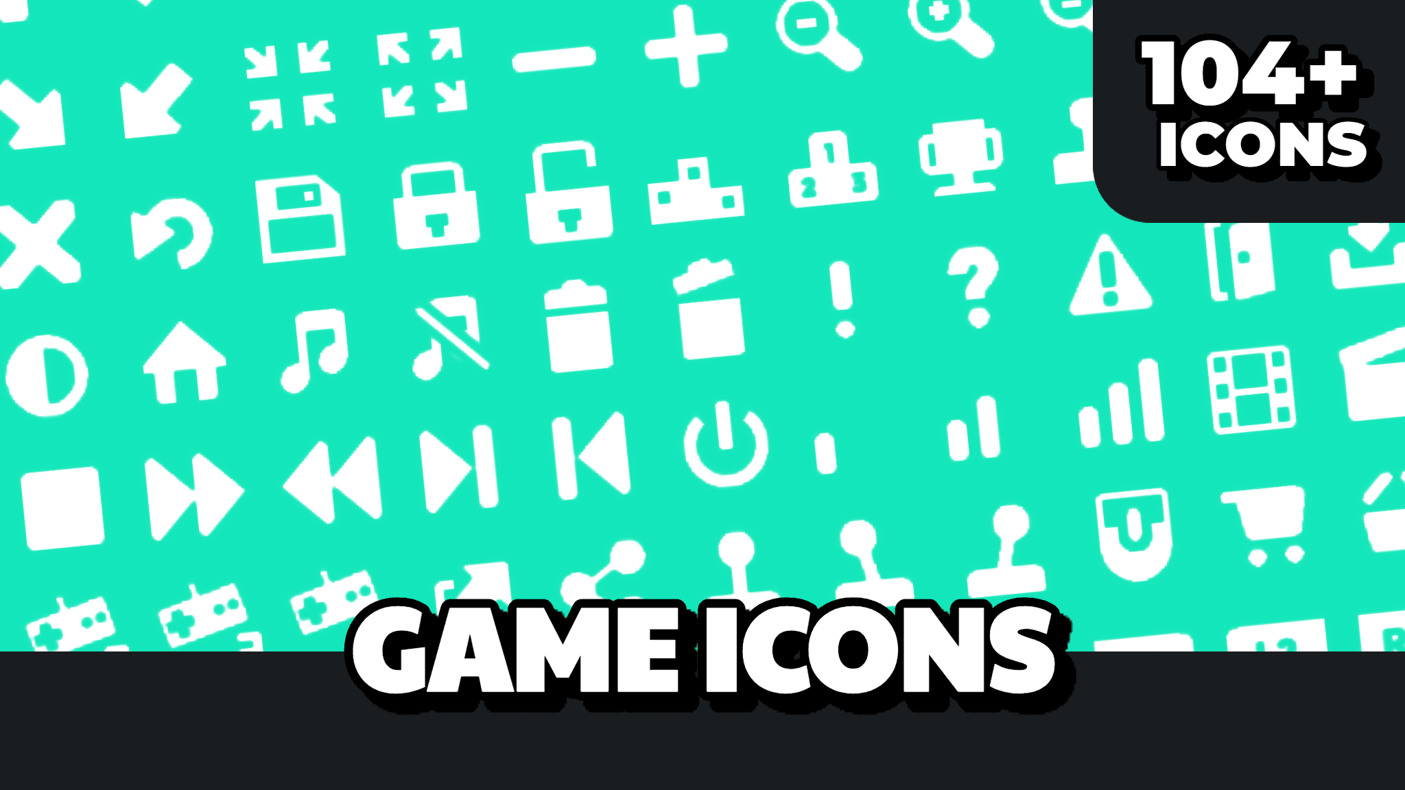 Game Icons ⏸️