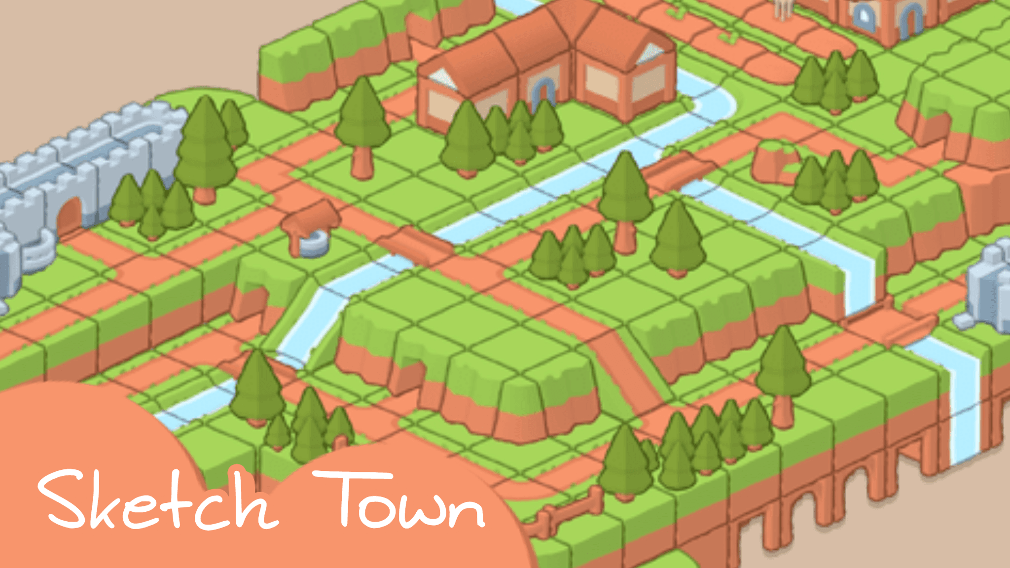 Sketch Town 🏘️