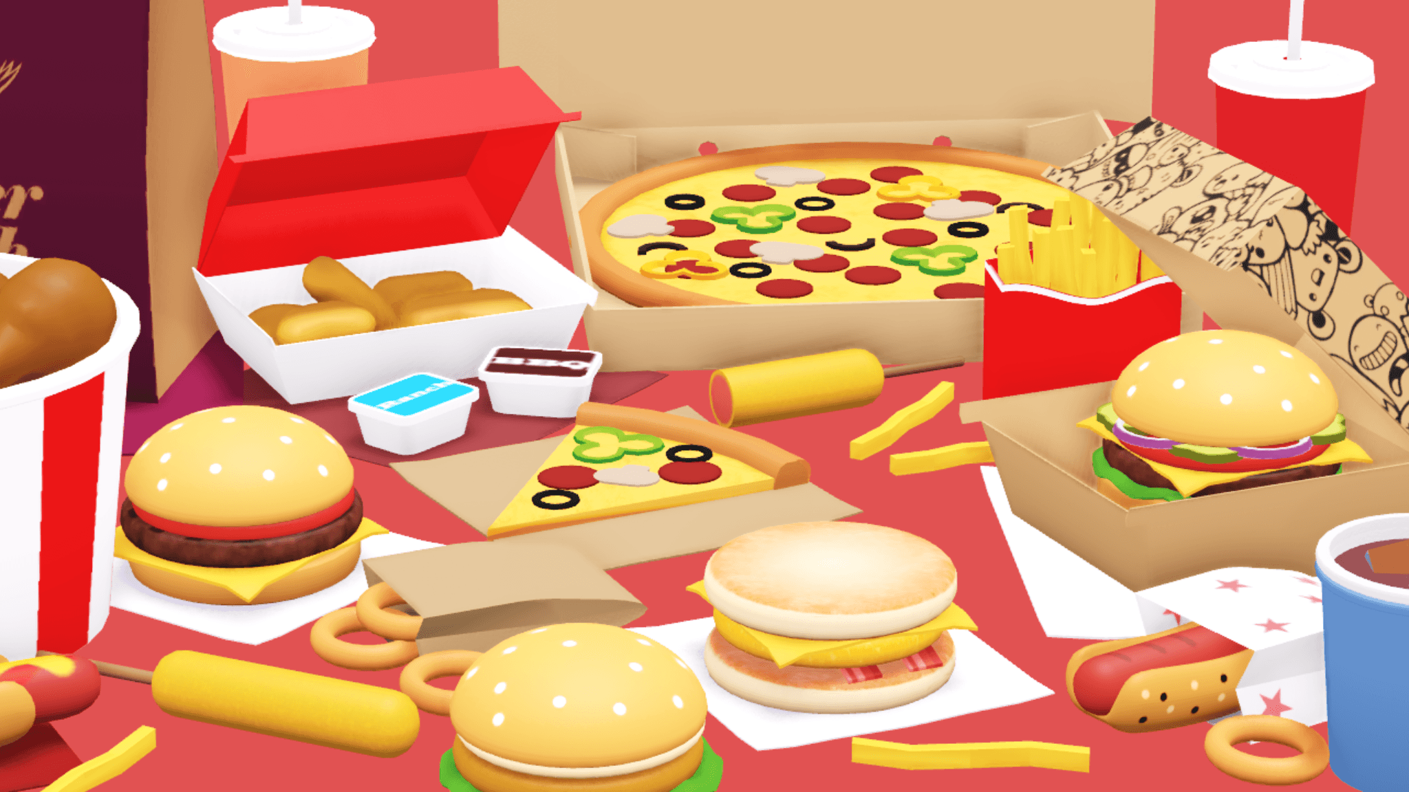 Mega Fast Food Pack 🍔