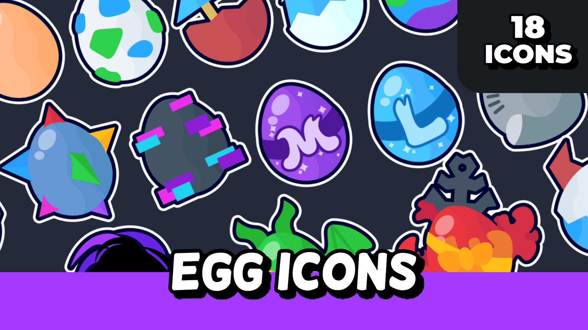 Egg Icon Pack 🥚