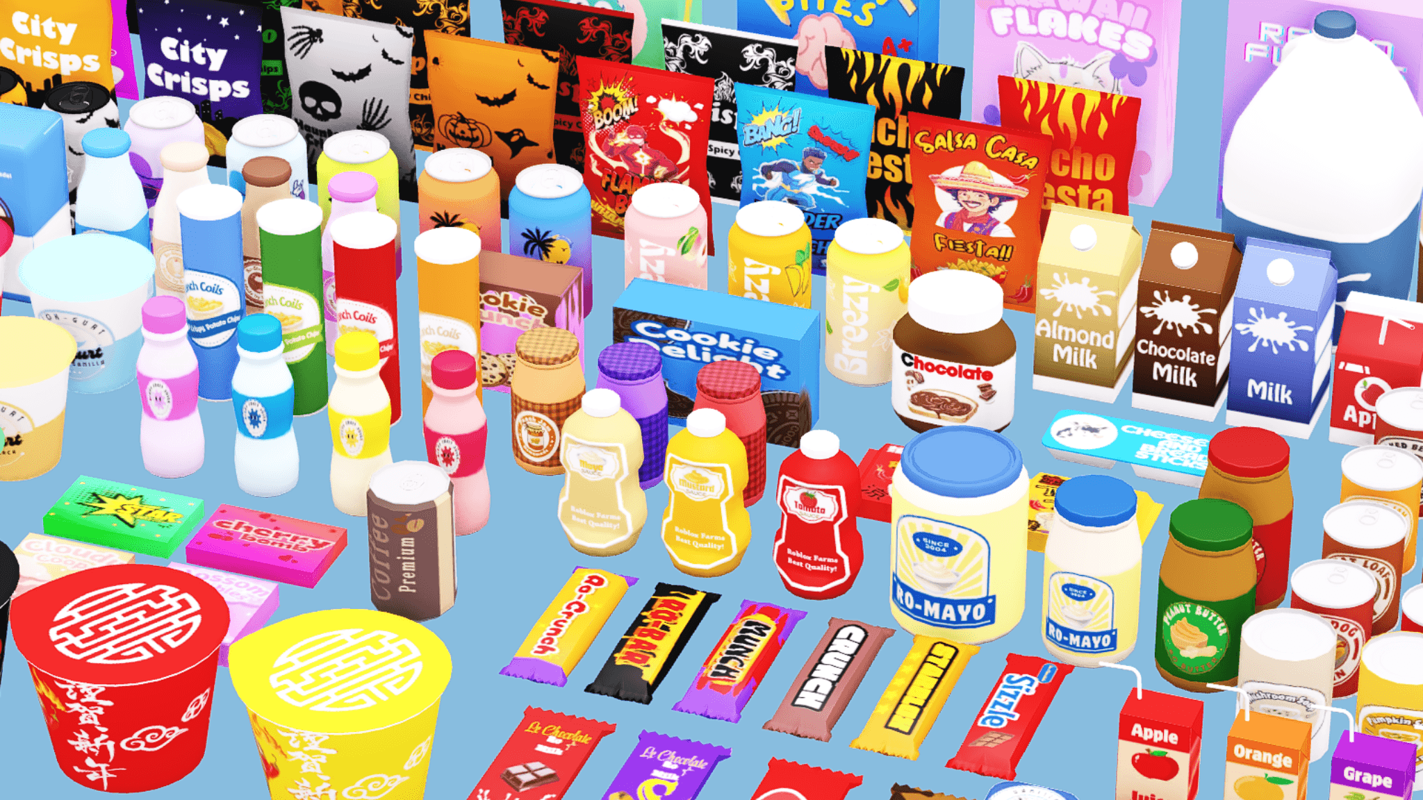 Mega Grocery Food  Pack 🛒