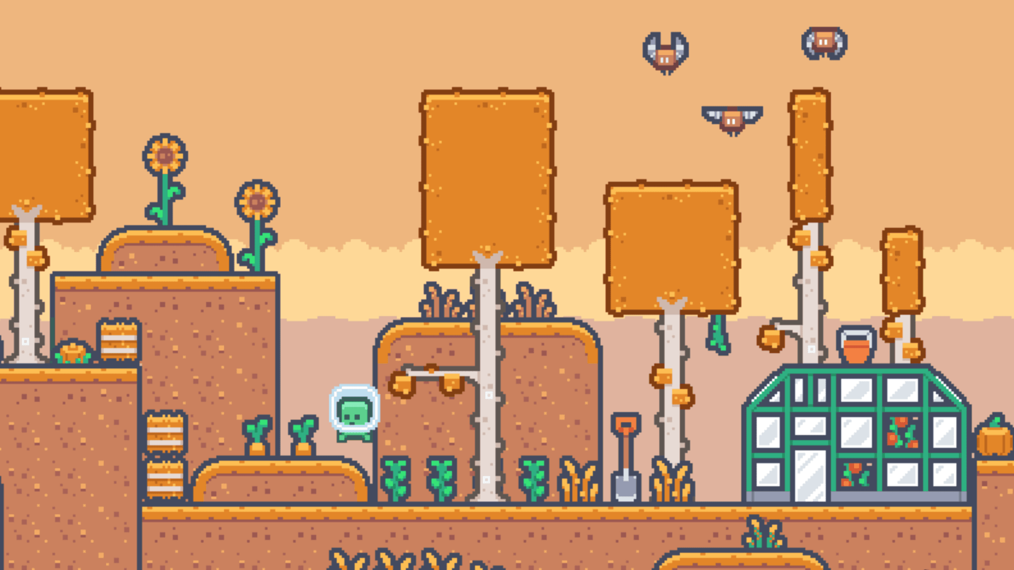 Pixel Platformer Farm Pack 🍂