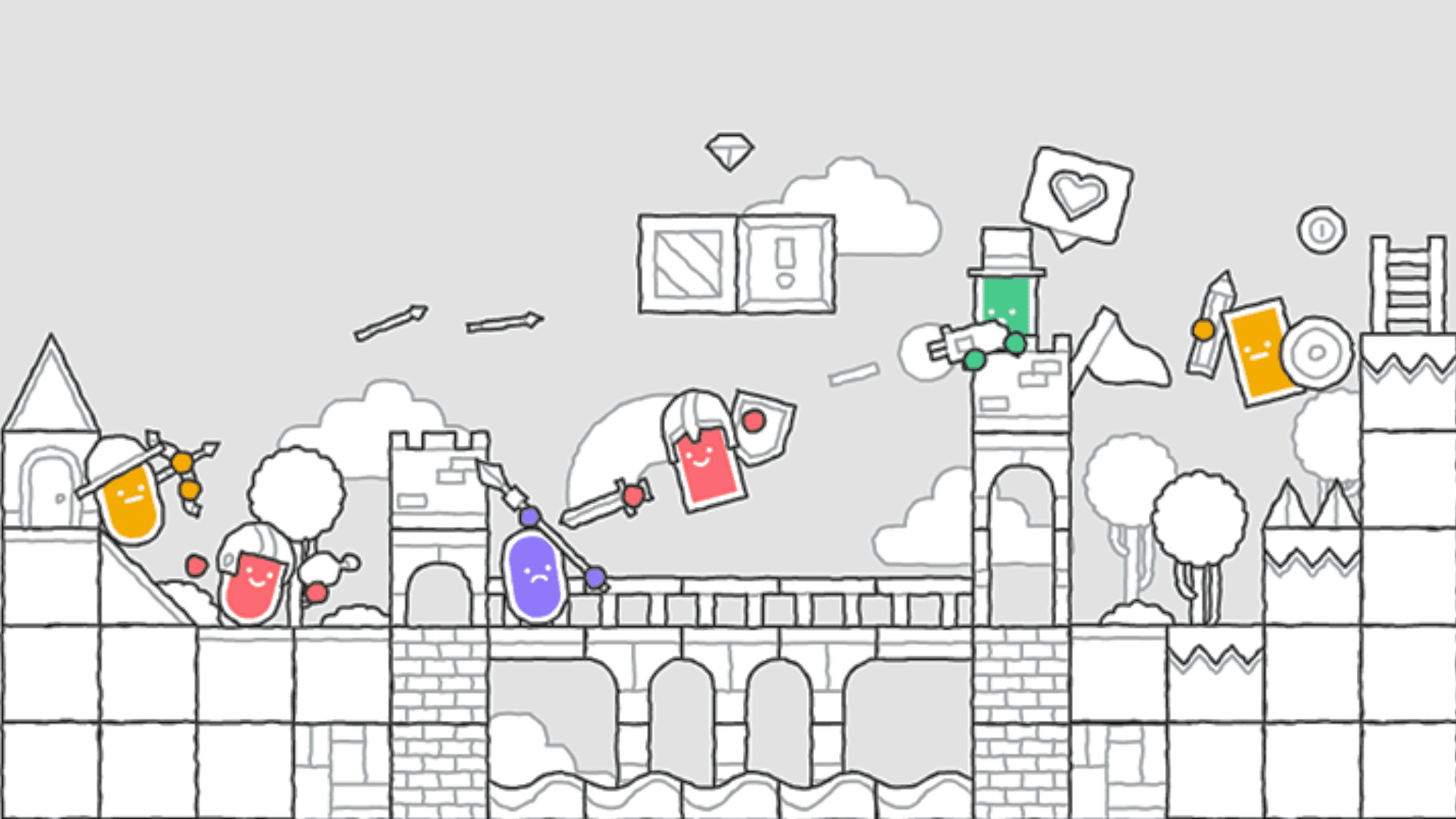 Scribble Platformer ✏️