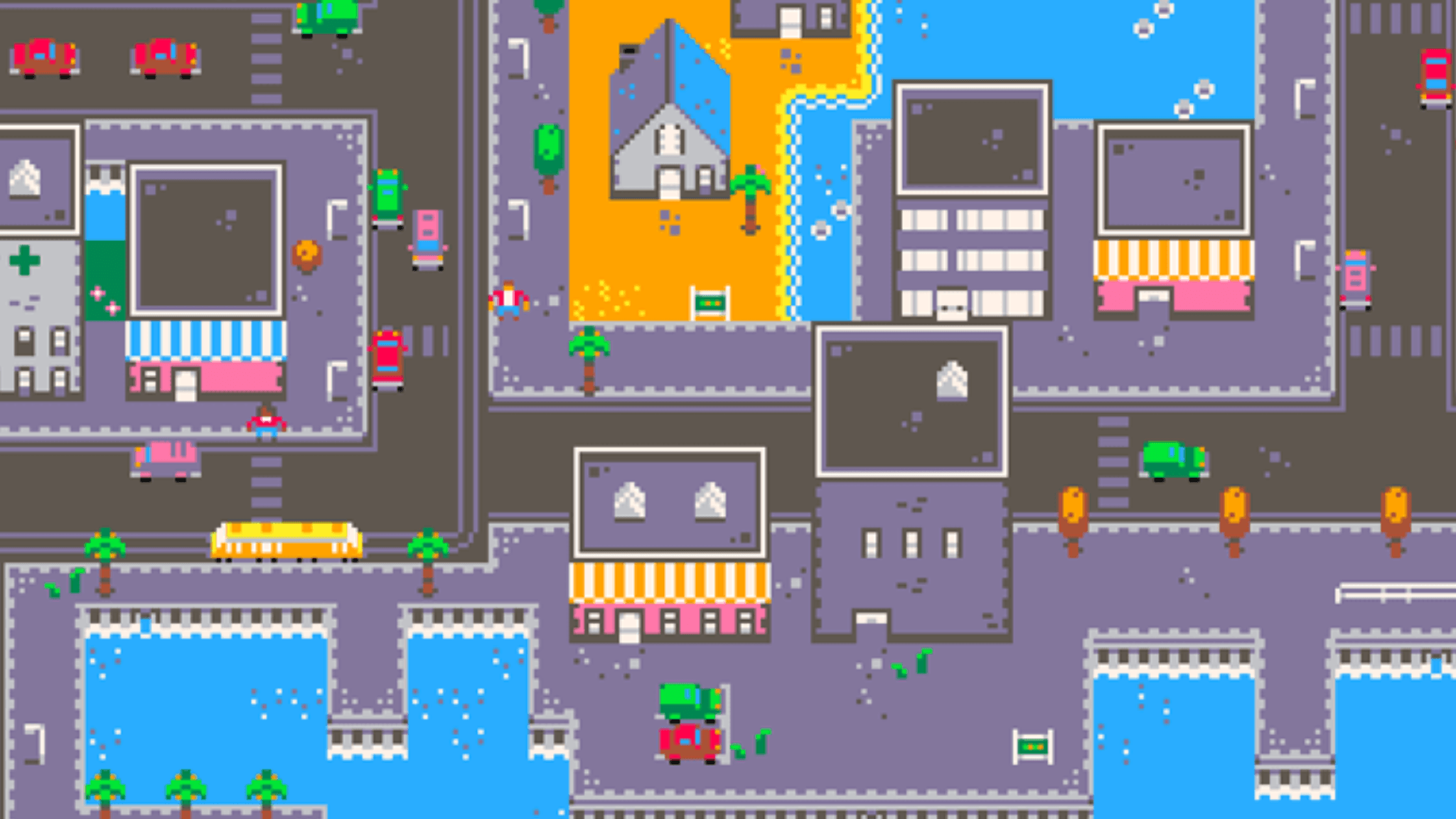 Pico-8 City 🌇
