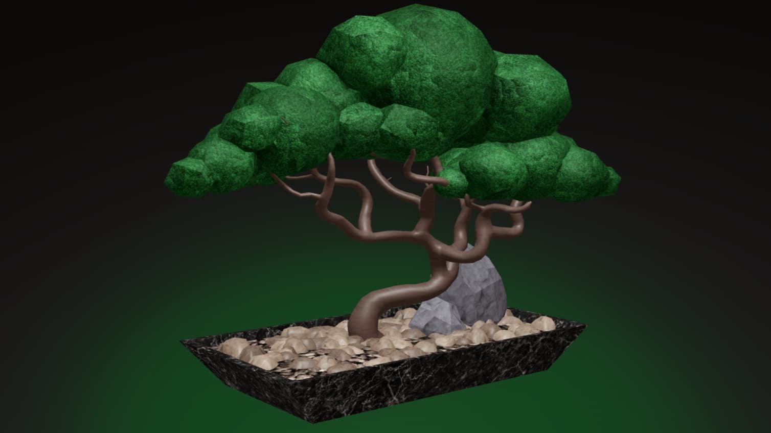 Bonsai Tree 🌳