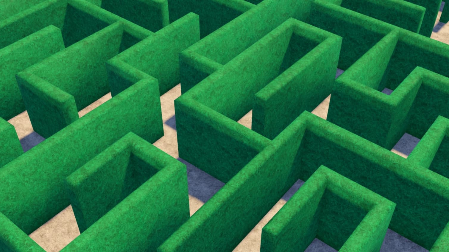 Hedge Maze 🌱