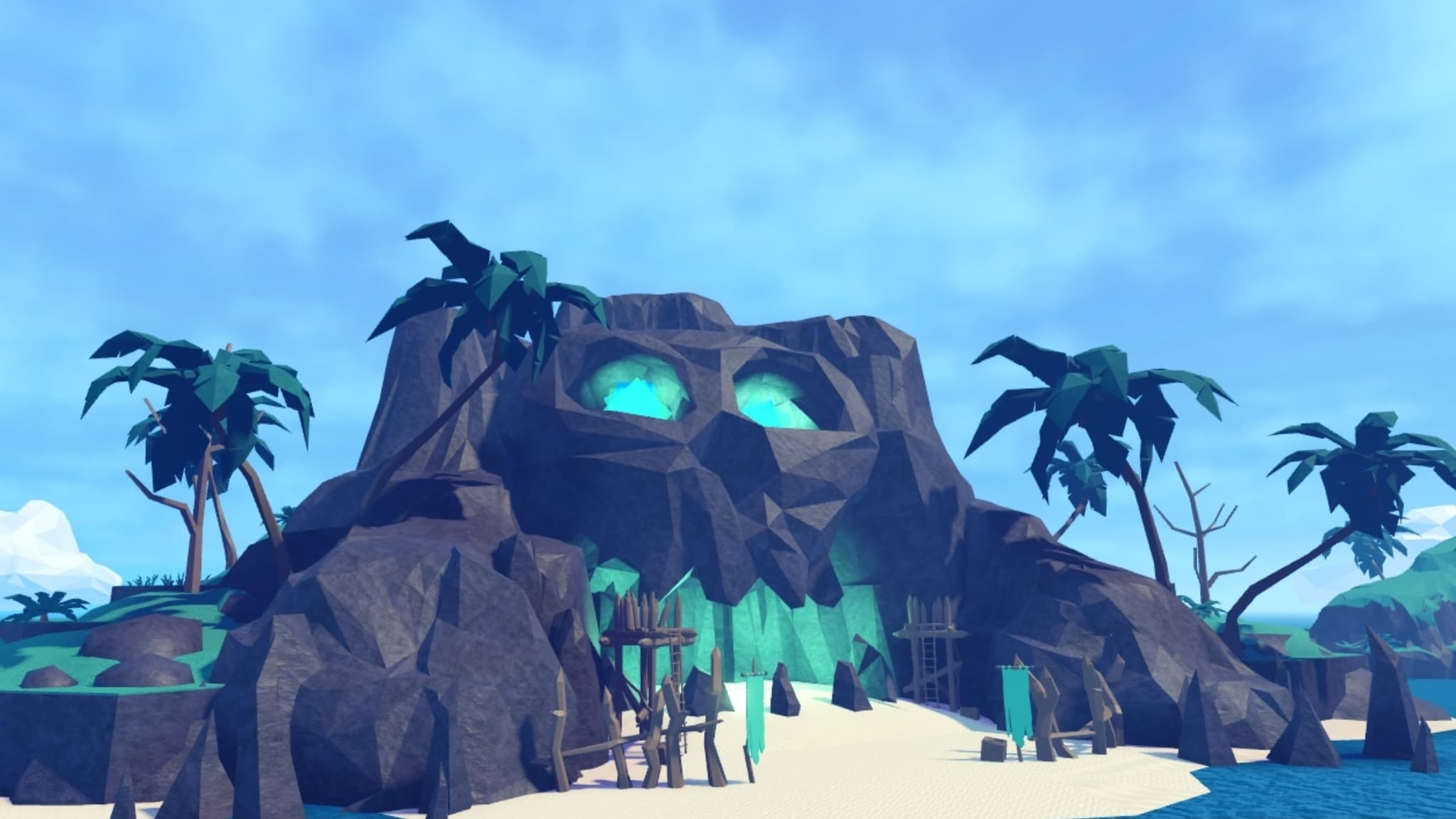 Low Poly Pirate Map 🏴☠️