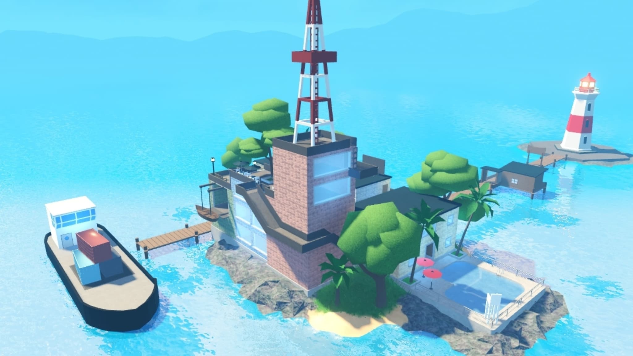 Coastal Island Map 🌴 — image 1