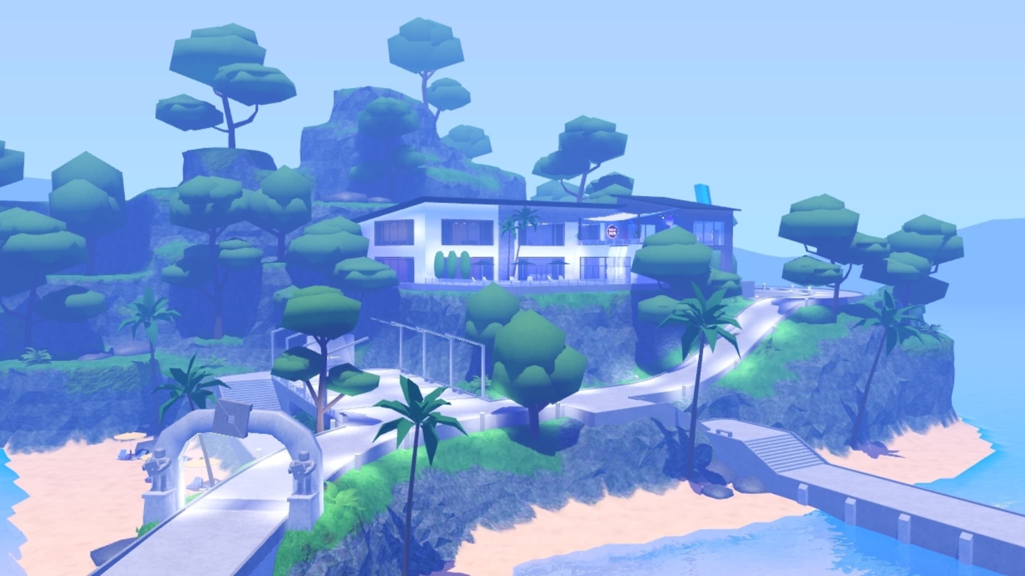 Island Party House Map 🎉 — image 1