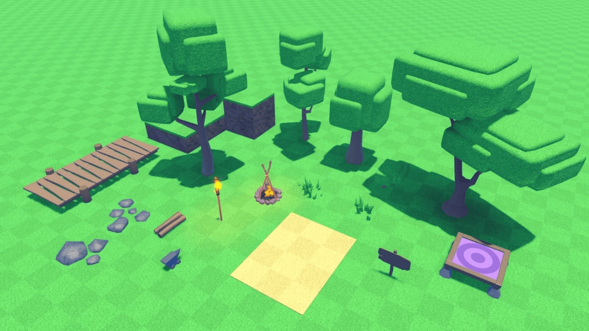 Blocky Forest Pack 🌳 — image 1