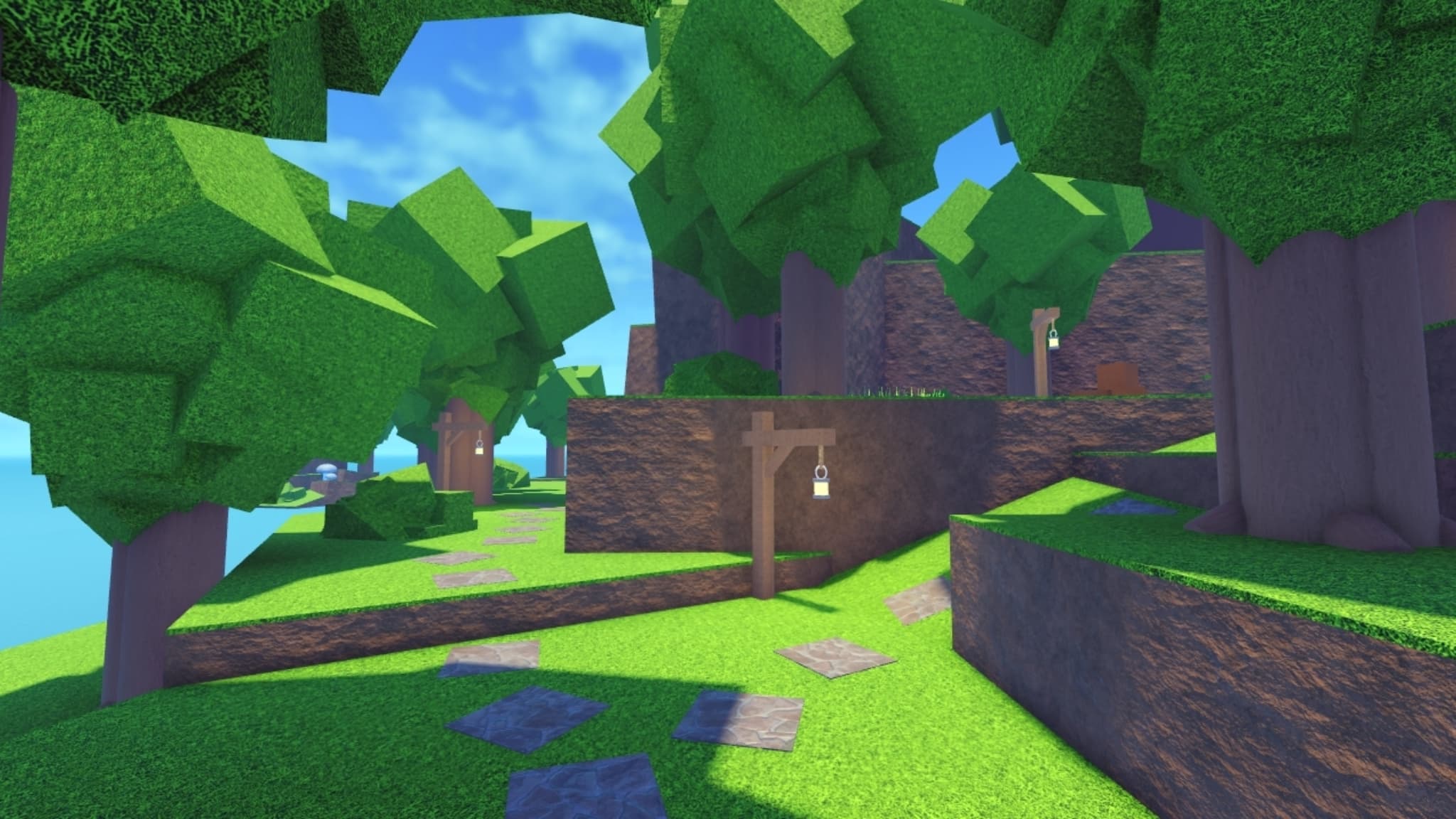 Small Blocky Island 🌳 — image 1