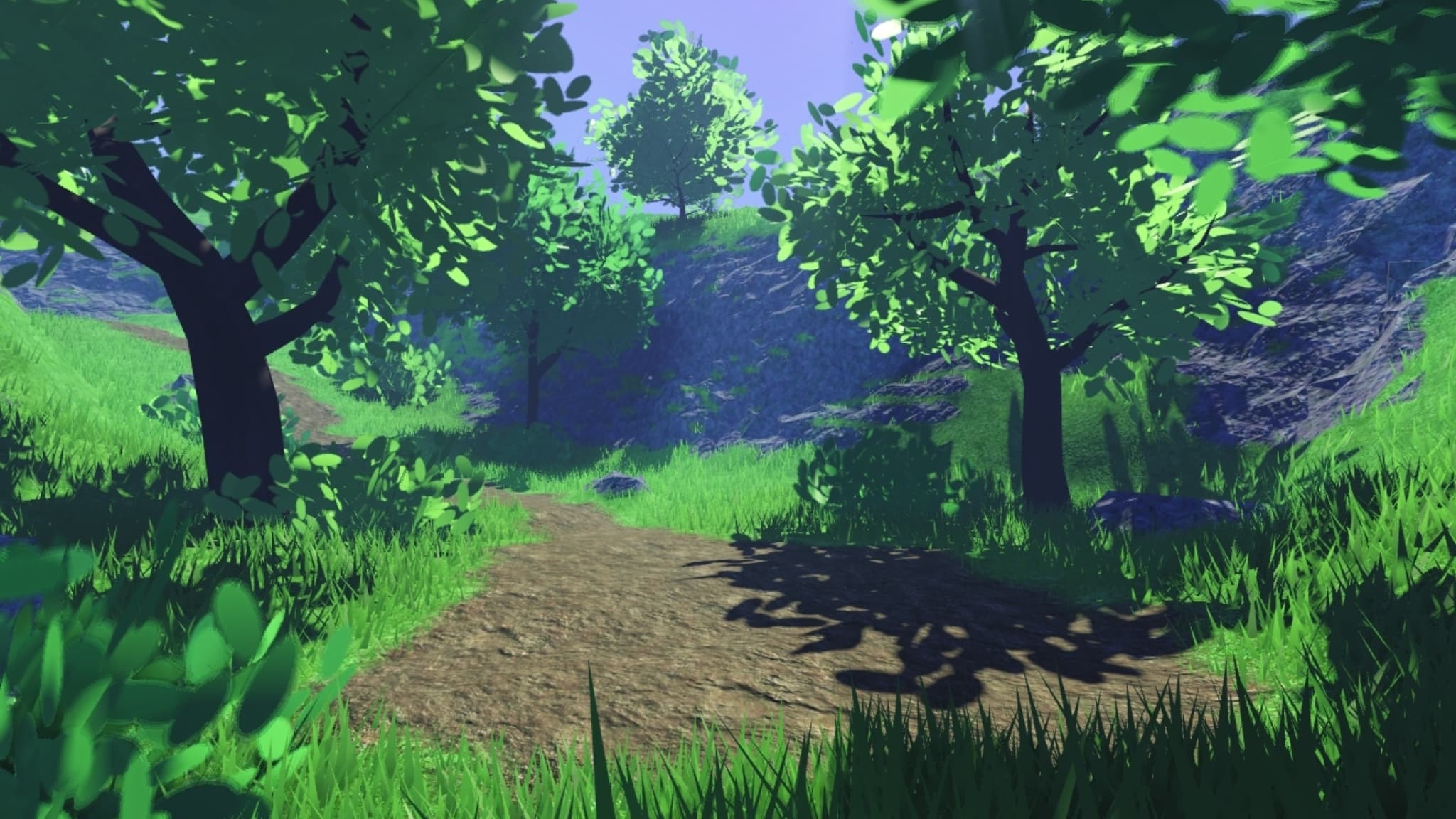 Stylistic Forest Map 🌳 — image 1
