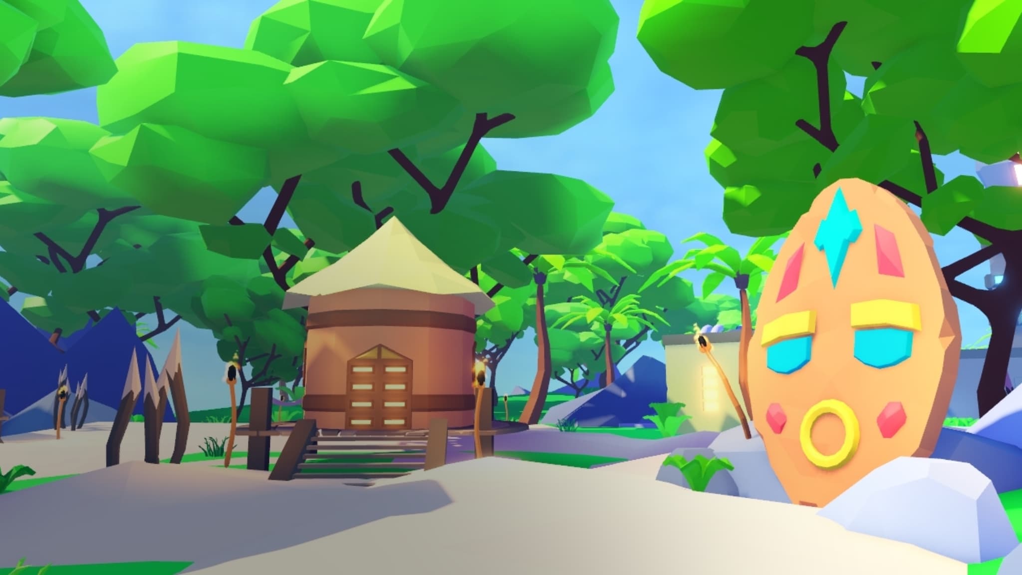 Low Poly Tower Island Map 🏢 — image 1