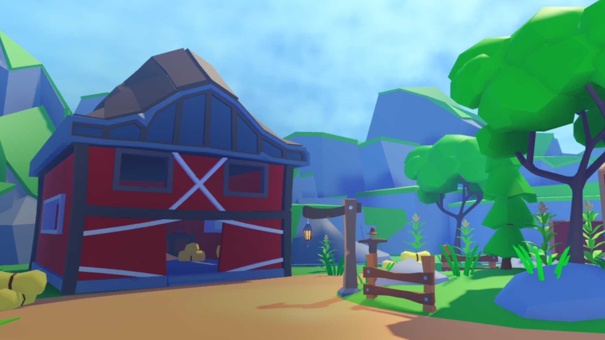 Low Poly Farm Map 🌽 — image 1