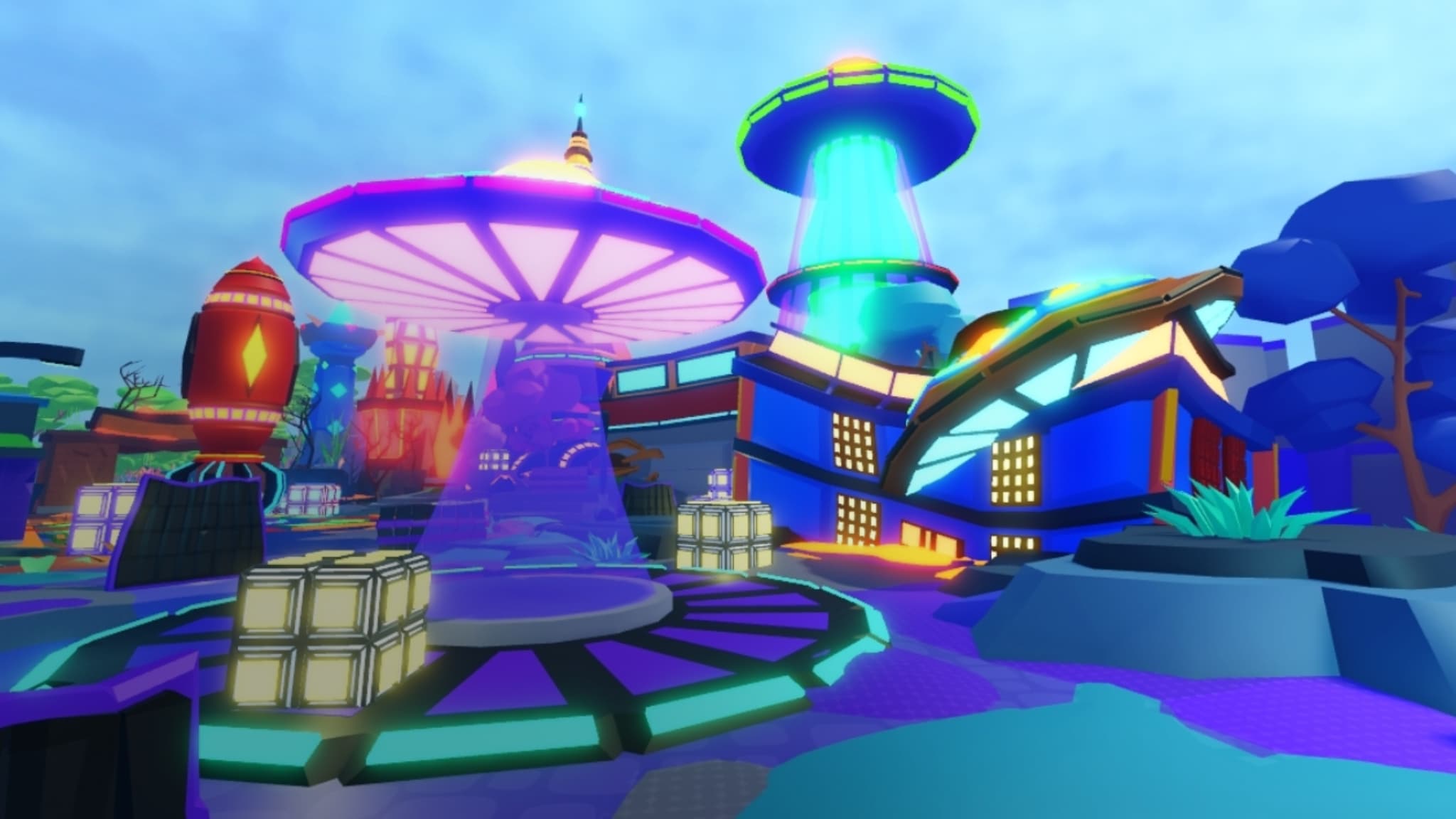 Low Poly Simulator Game 🎮