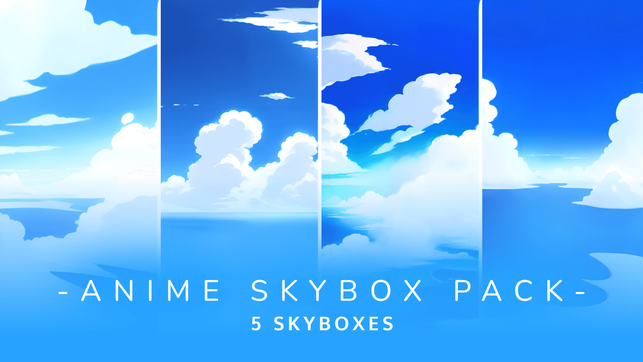 Anime Skybox Pack ☁️