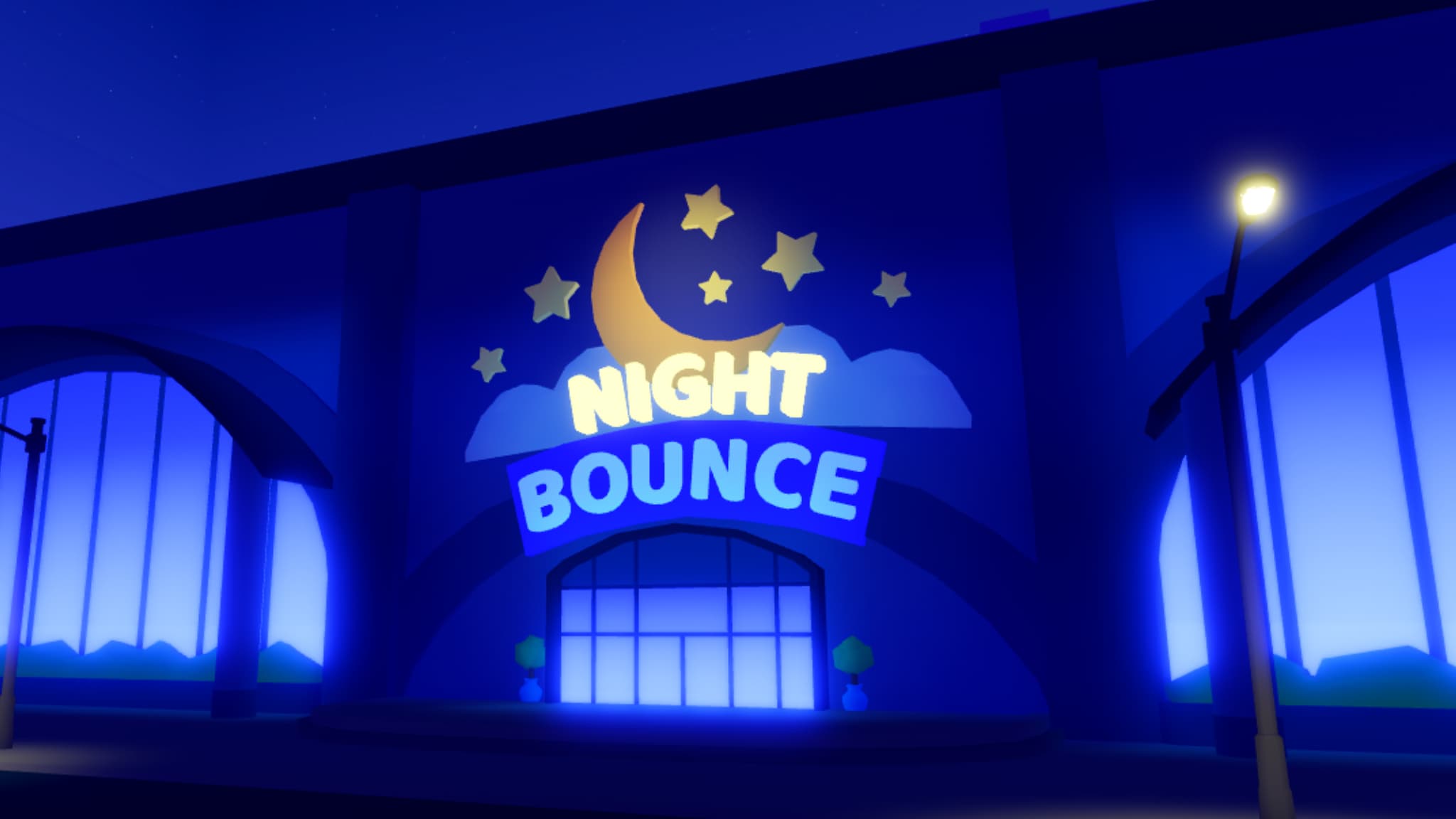 Night Bounce House 🌙