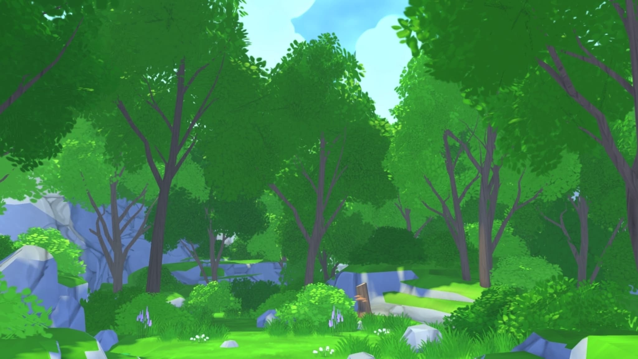 Green Stylized Forest Pack 🌳