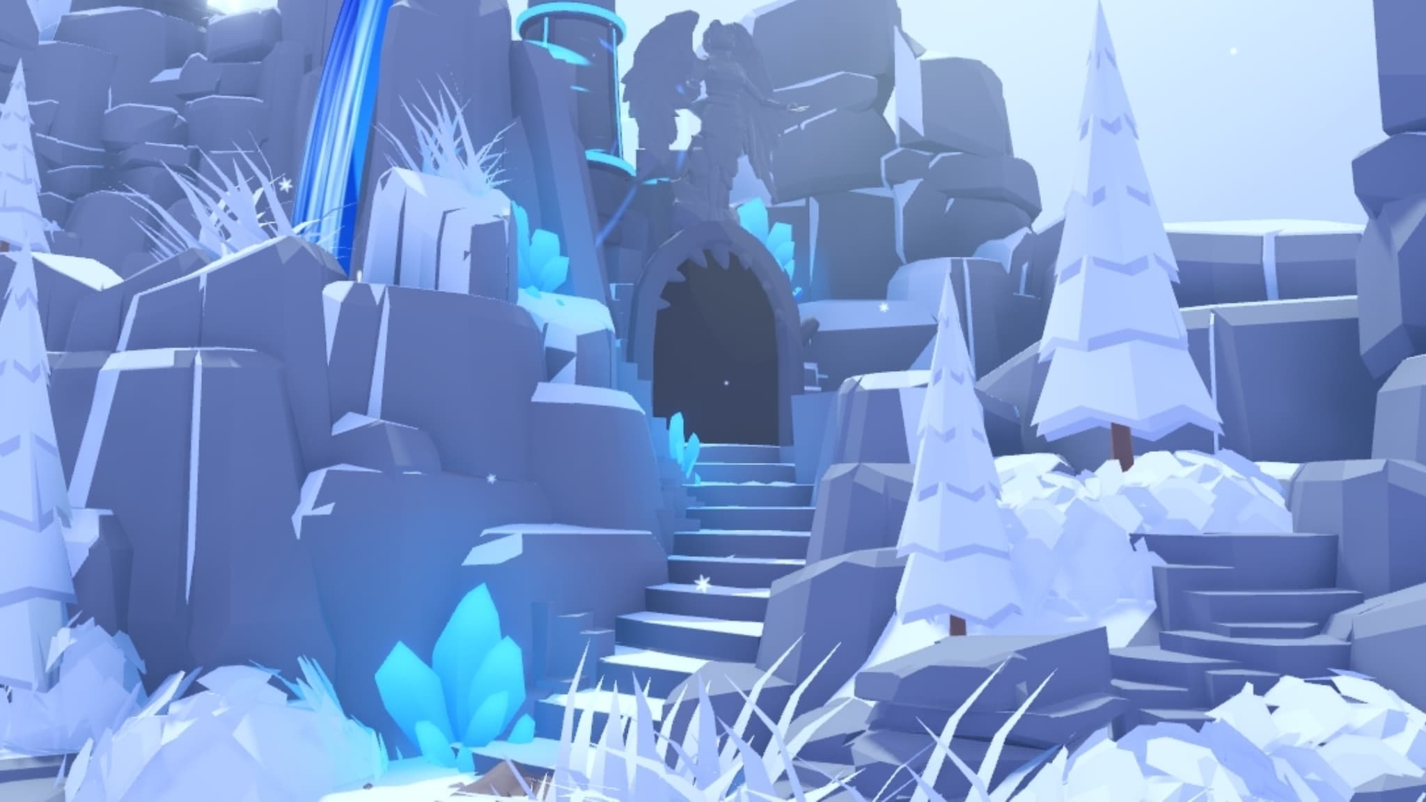 Snowy Ruins Map 🌨️ — image 1
