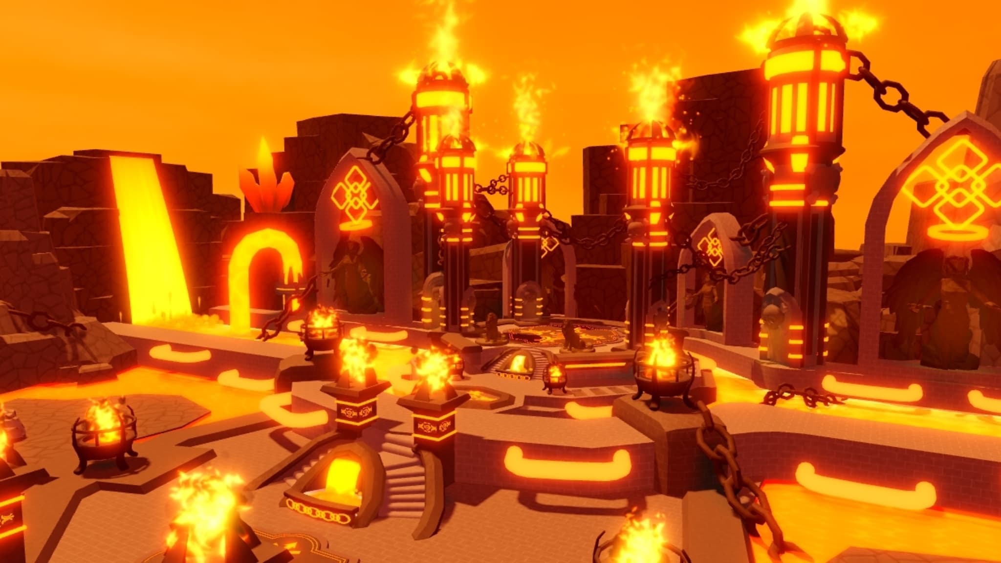 Hellfire Dungeon Map 🔥 — image 1