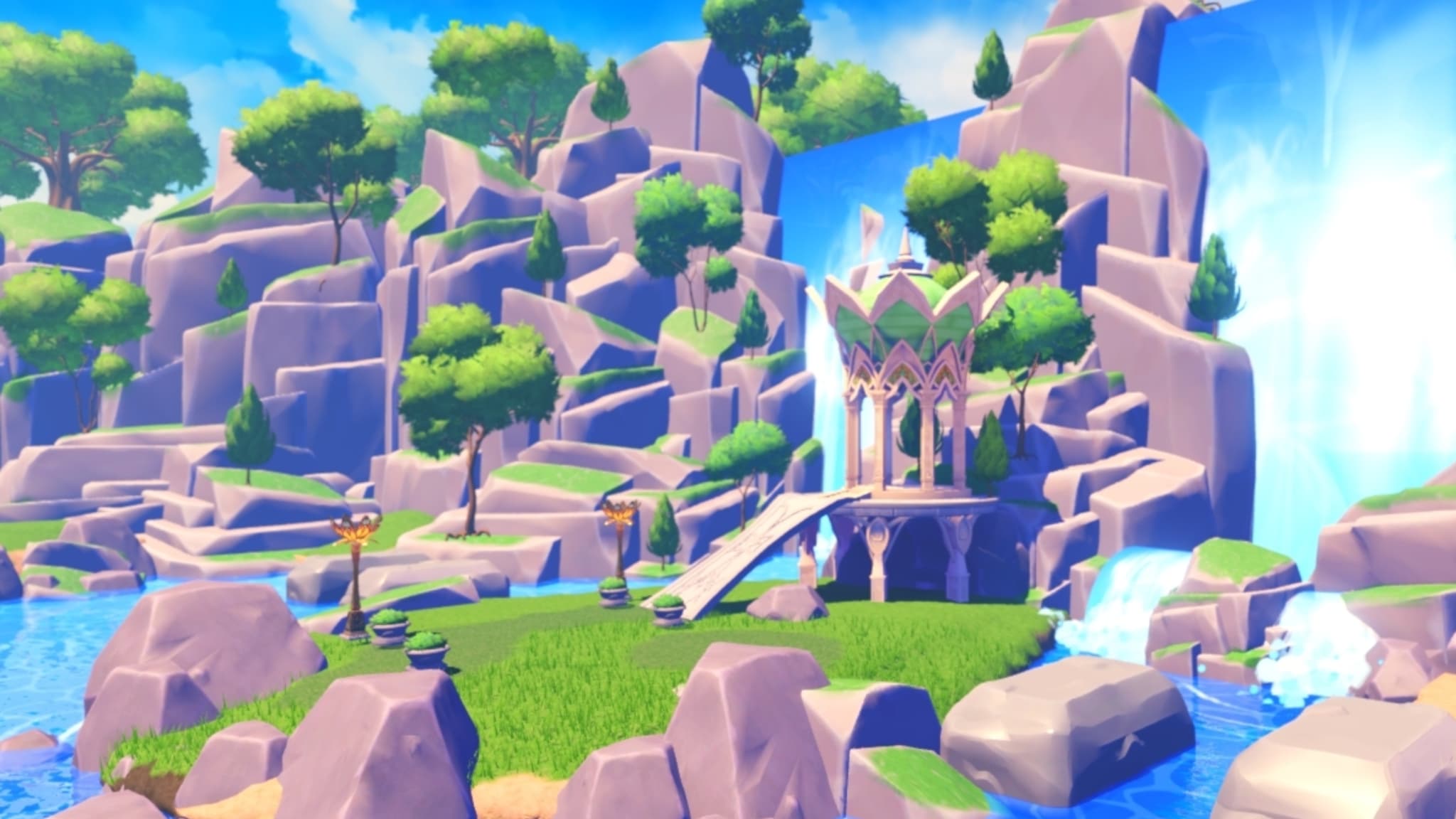 Stylized Landscape Map 🏞️ — image 1
