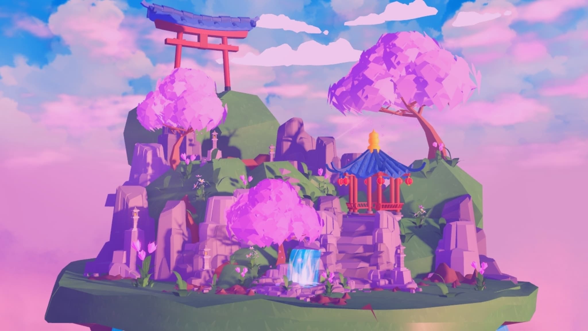 Zen Floating Island 🌸 — image 1
