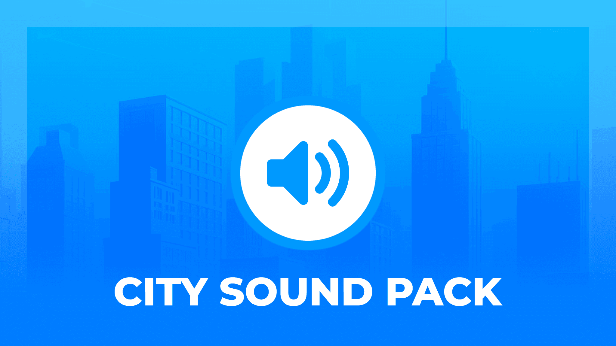 City Sound Pack 🏙️ — image 1