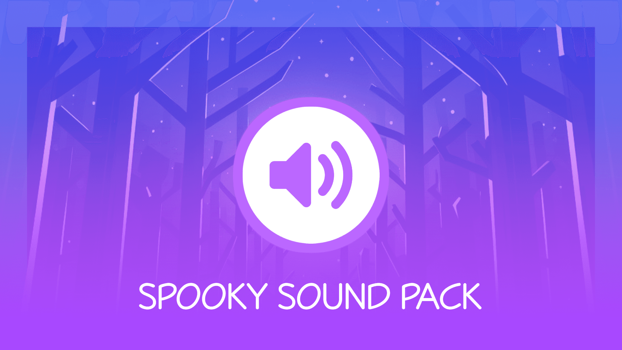 Spooky Sound Pack 🦇