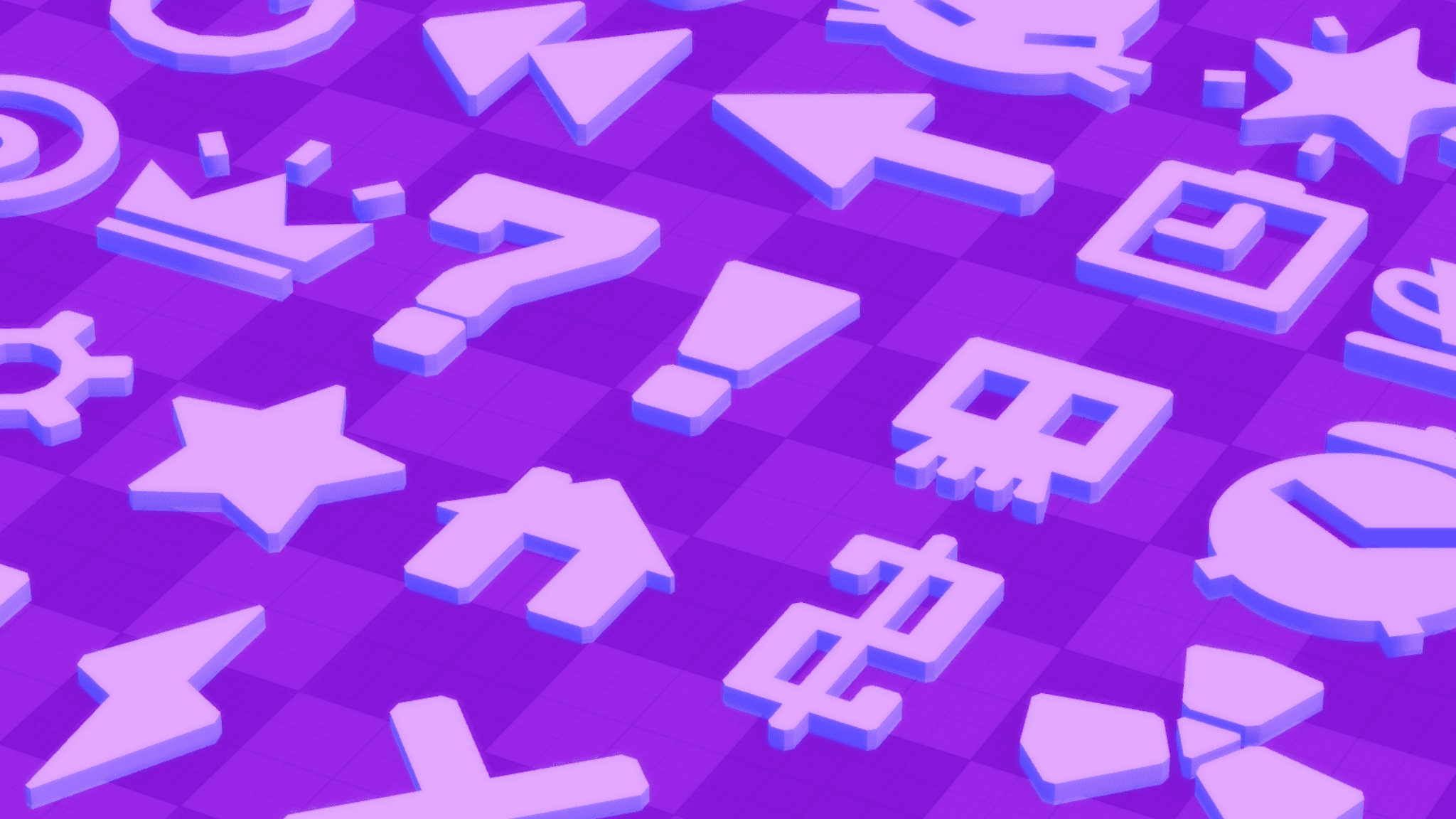 Mesh Icon Pack 🟣