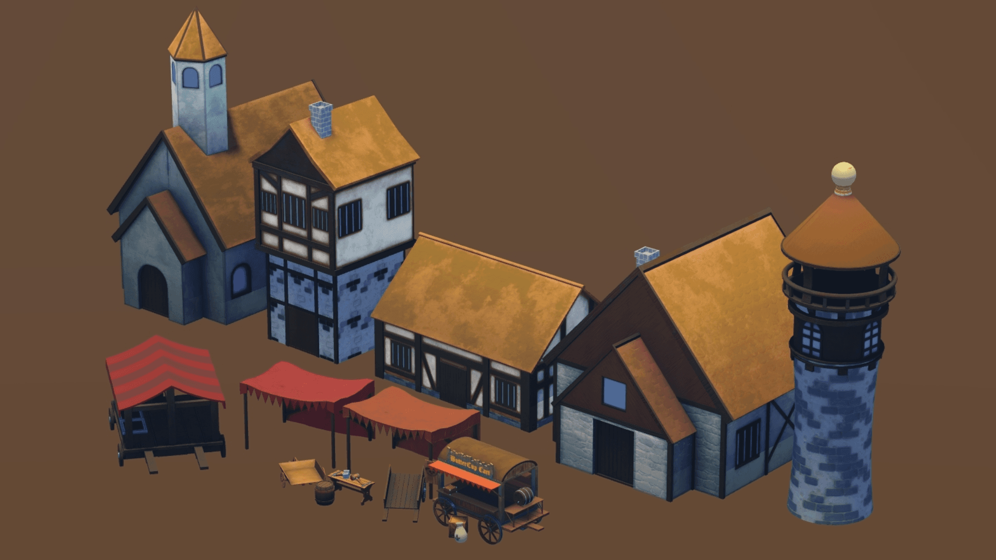 Textured Medieval Pack 🏰