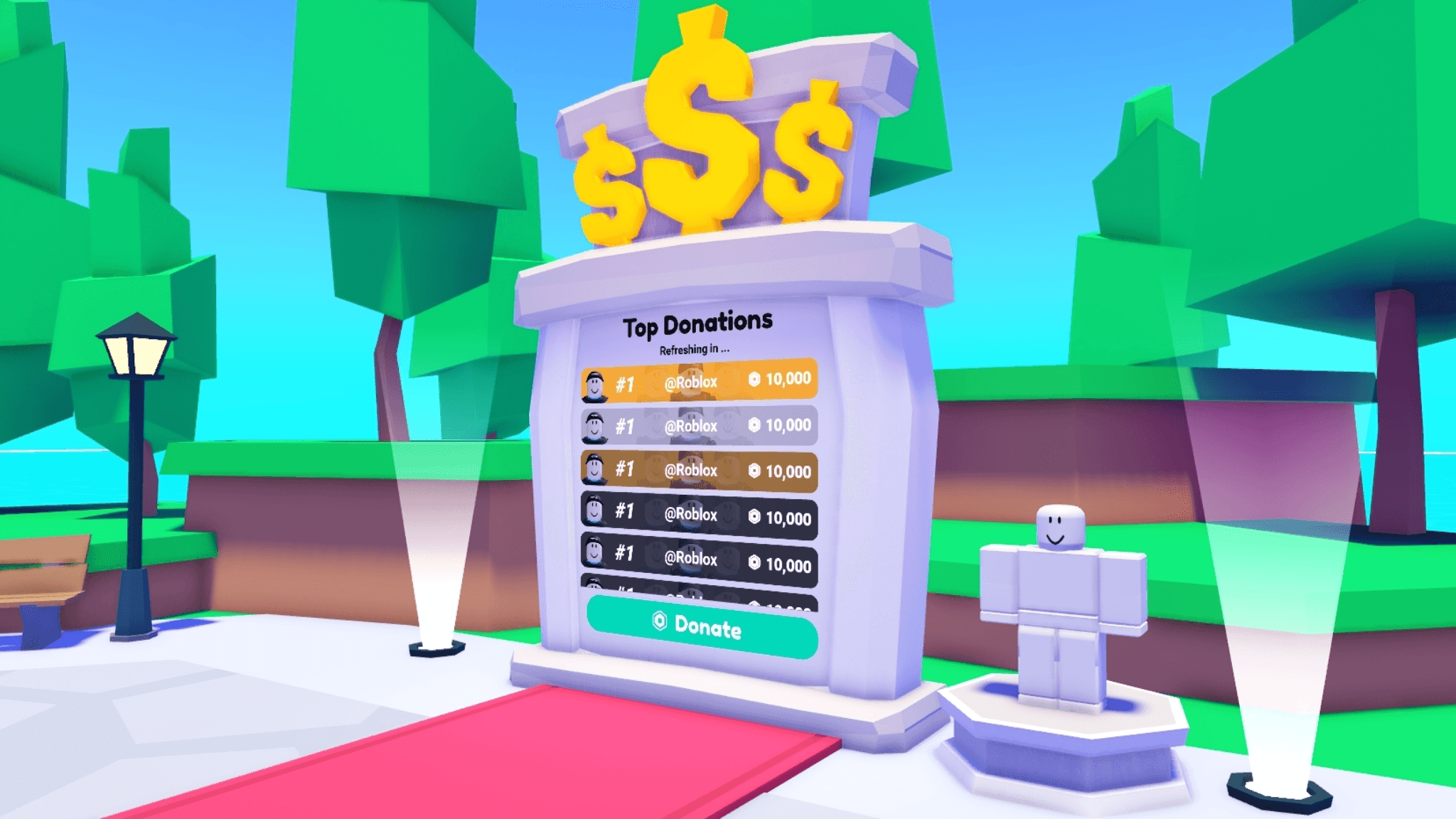 Donation Board 🤑 — image 1