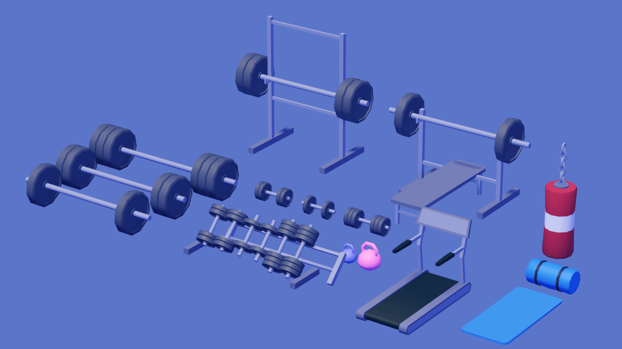 Gym Pack 🏋️