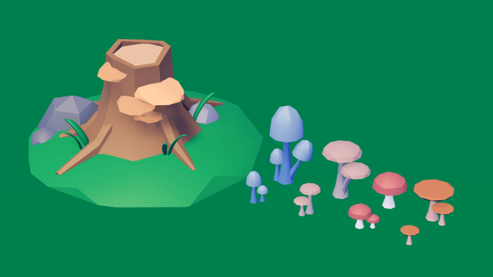 Mushroom Pack π β image 1