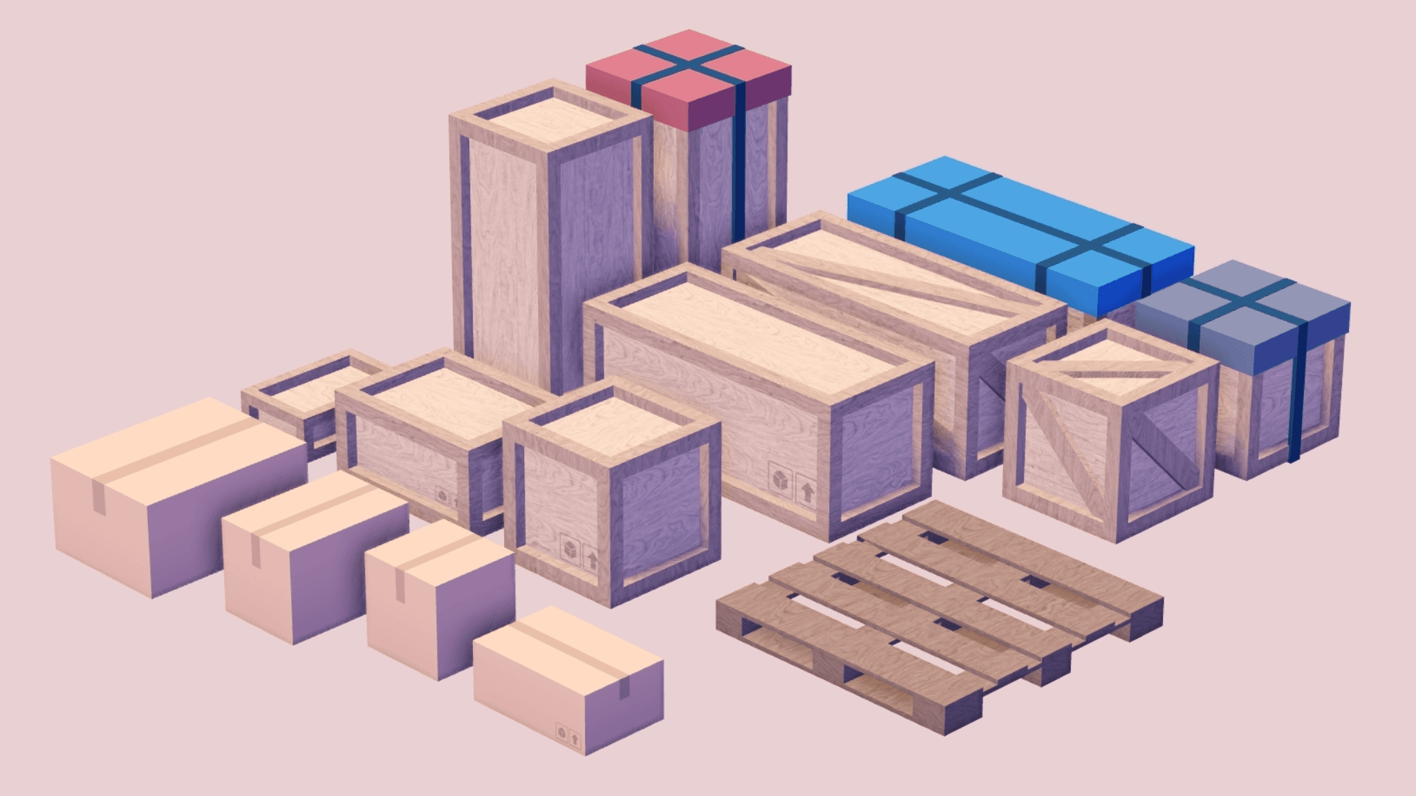 Crate Prop Pack 📦 — image 1