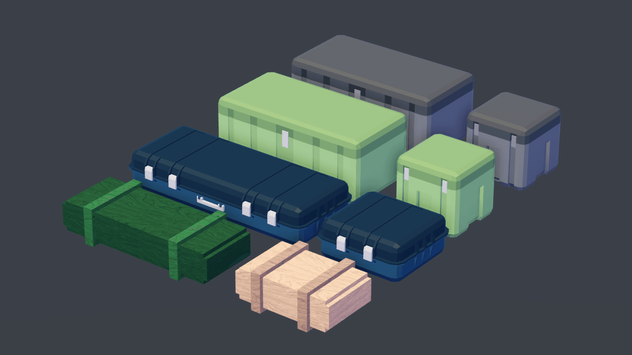 Military Ammunition Boxes 🧰 — image 1