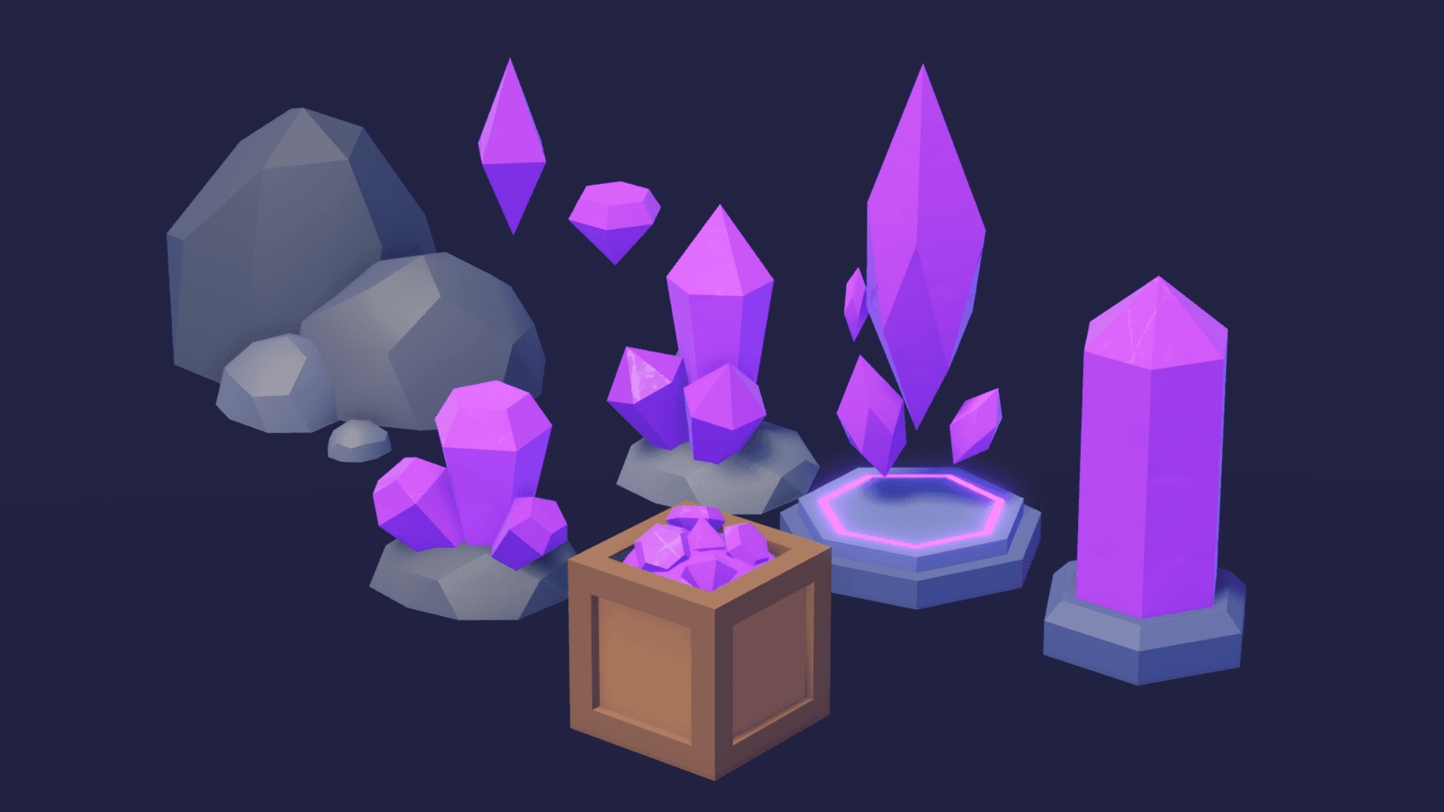 Purple Crystal Pack 🔮 — image 1