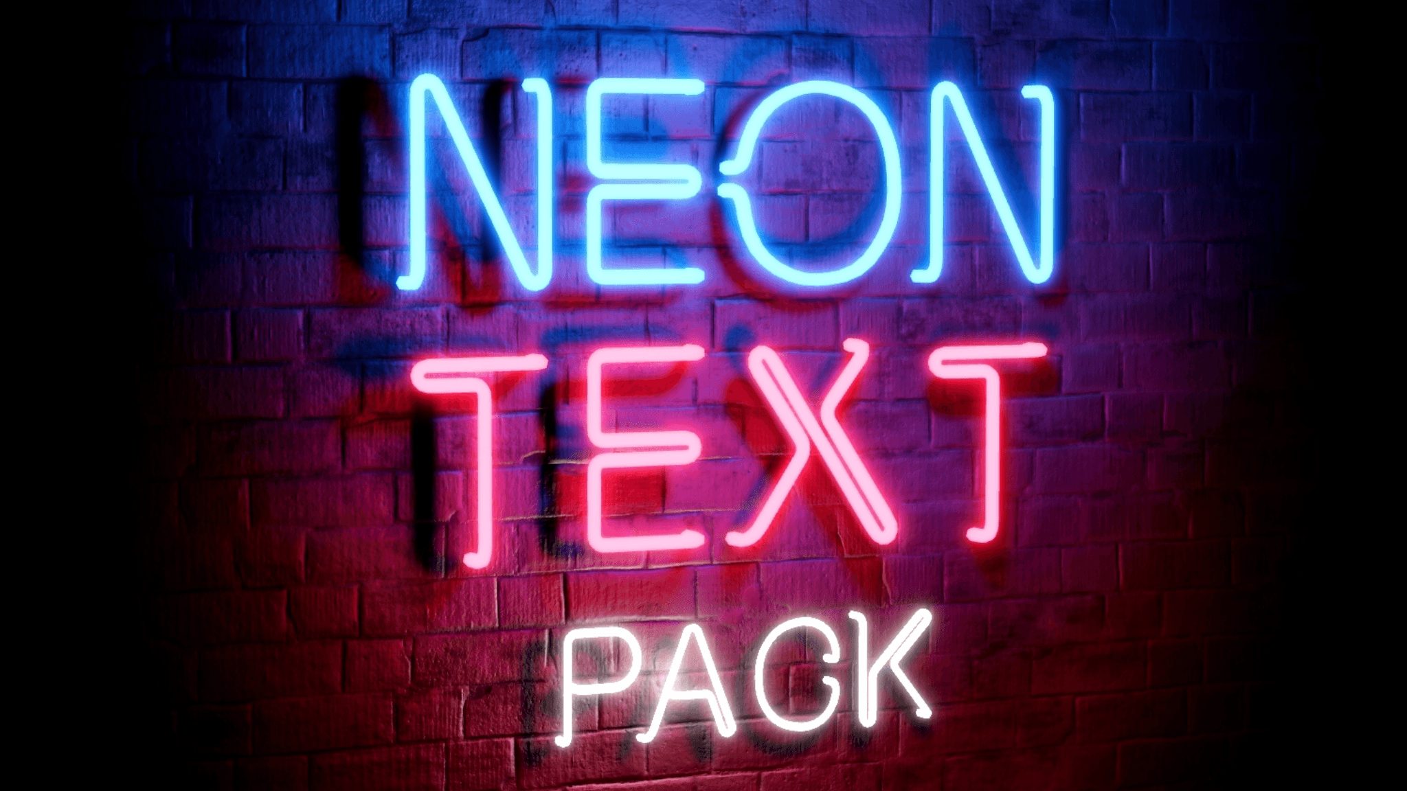 Neon Text Pack 💡 — image 1